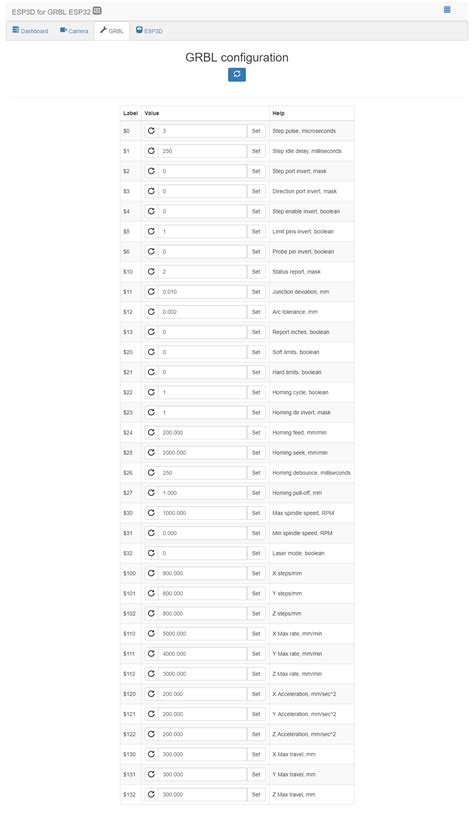 Grbl ESP32 的 ESP3D Web 用户界面 GRBL官方网站