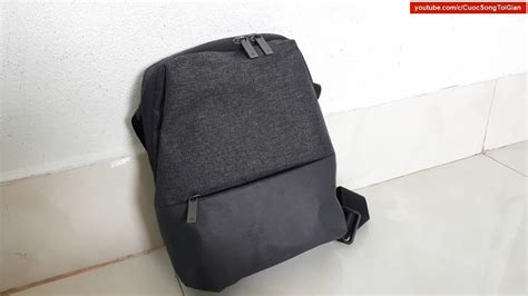 Túi đeo chéo Xiaomi 90 Simple City (Xiaomi Simple 90 Minutes): Trên tay ...