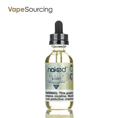 Naked Very Berry E Juice Ml Vapesourcing