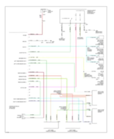 All Wiring Diagrams For Ford Windstar Se 2000 Model Wiring Diagrams For Cars