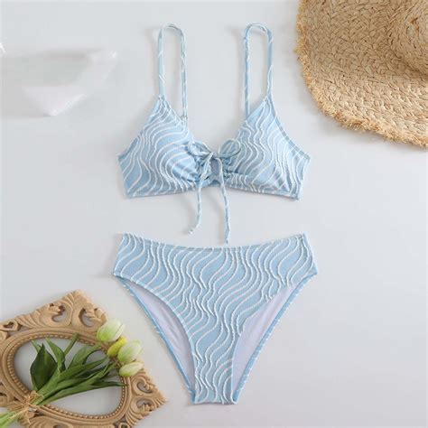 CaiJunJia Bikini No Boundaries Women S Sexy Sling Hollow Sexy Bikini Split Swimsuit Suit