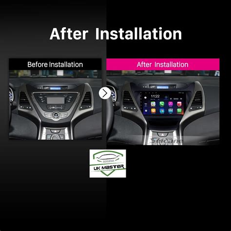 Uk Master Android Monitor For Hyundai Elantra Best Android