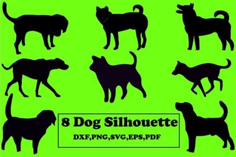 Dog Silhouette Svg File Graphic by M.k Graphics Store · Creative Fabrica