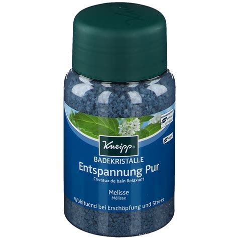 Kneipp® Badekristalle Entspannung Pur Melisse 500 G Shop Apotheke