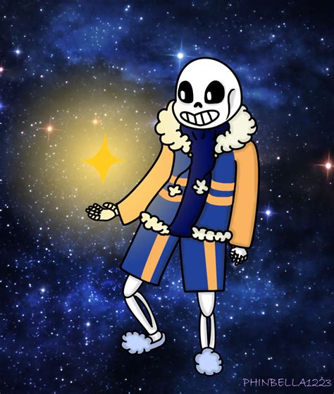 outertale sans  phinbella  deviantart