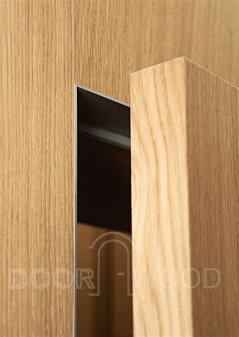 Скрытые двери под покраску - Фабрика DoorWooD