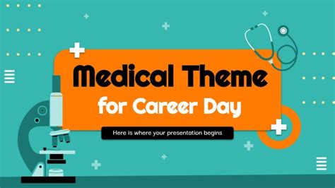 Medical Theme for Career Day | Google Slides and PowerPoint