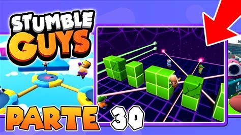 LASER DASH EVENTO ESPECIAL PARTE 30 STUMBLE GUYS YouTube