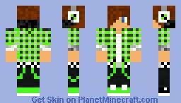 muscle man (contest skin) Minecraft Skin