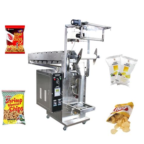 Nitrogen Plantain Crisp Packing Machine Small Bag Potato Chips Banana