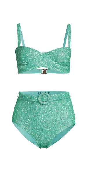 Oceanus Women S Daphne Groeneveld Embellished Bikini