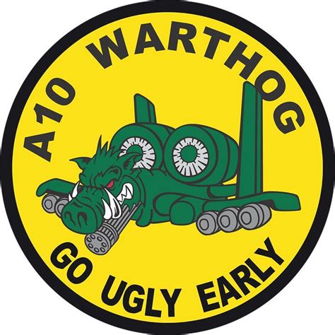 USAF A10 Warthog, Usaf, Being Ugly, Patches, Military, Clip Art, Rug