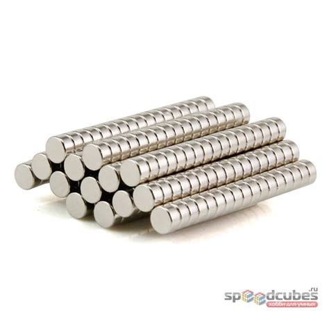 Купить Магнит круглый N50 3х2 мм (50 штук) - цена в интернет-магазине ...