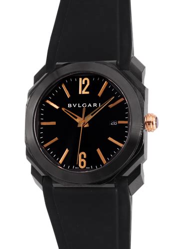 Bvlgari Octo L Originale Ultra Nero Lartisan Du Temps