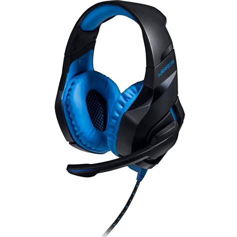 Headset Gamer Multilaser Warrior Azul Pontofrio