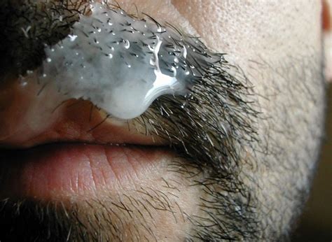 Aladin Gay Cum On Beard