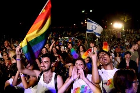 Récord de participación en la Gay Pride de Jerusalén SWI swissinfo ch
