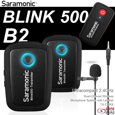 SARAMONIC BLINK500 B2 - CAPA Digifoto