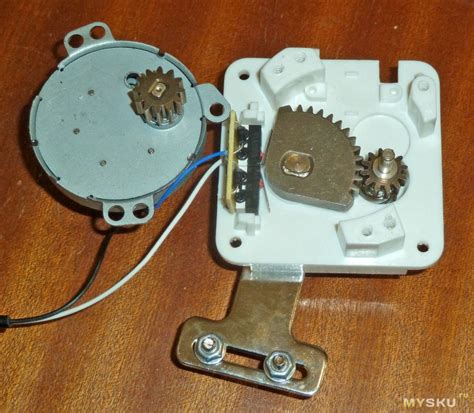 Электрический привод арматуры (манипулятор) шарового крана 1/2" 12V CR01