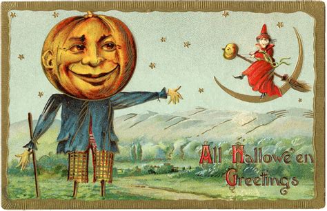 Something Wicked This Way Comes Vintage Halloween Cards Laptrinhx News