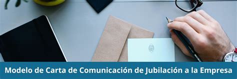 Modelo De Carta De Comunicaci N De Jubilaci N Para Tu Empresa