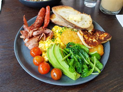 Big Breakfast The Usual Cafe Sydney Cafe Big Breakfast Brunch