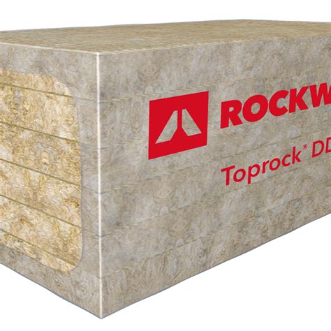 TOPROCK High Density Uncoated Stone Wool Insulation Zureli