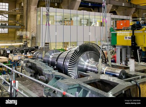 production   industrial steam turbine   goerlitz plant