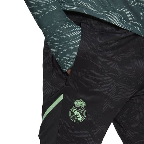 Real Madrid Training Trousers Condivo Eu Carbon Black