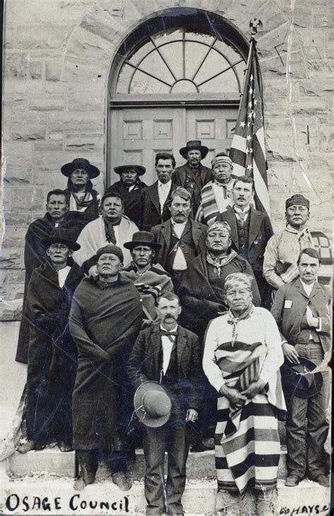 Osage Indians - The Gateway to Oklahoma History
