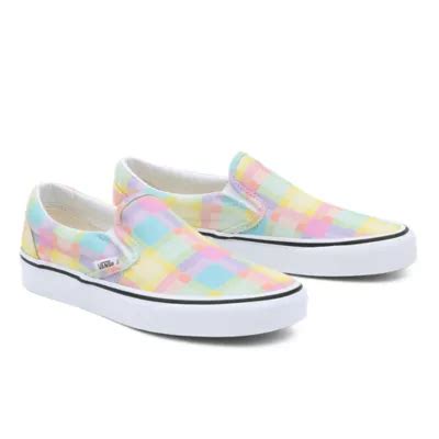 Classic Slip-On Shoes | Multicolour | Vans