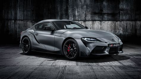 Toyota Supra 2022 Wallpaper