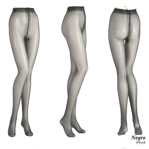 Cecilia de Rafael Eterno 20 スペイン直輸入 ストッキング 20デニール ウエストバンドなし コットンマチ付 光沢あり 薄手 Import Lingerie