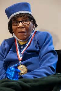 Milwaukee's Anna Mae Robertson, one of last surviving members of World