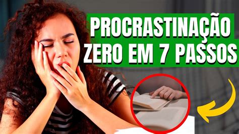 7 Formas De Como Vencer A Procrastinação Nos Estudos Para Concurso