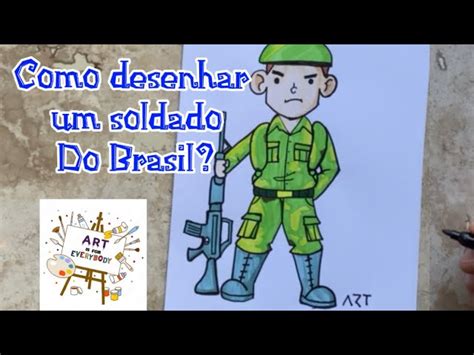 Como Desenhar Um Soldado - Como Desenhar Um Soldado Youtube
