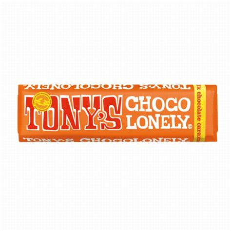 Tonys Chocolonely Milk Chocolate Caramel Sea Salt 47G - Earthfare Eco ...