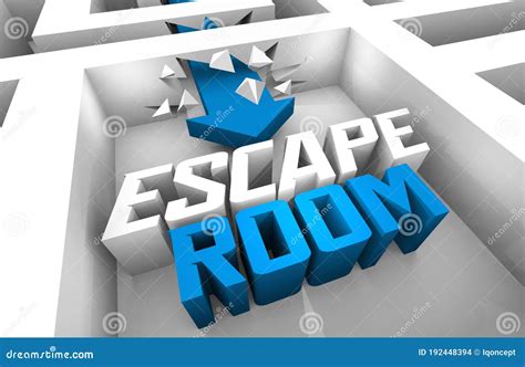 Escape Room Experience Mystery Solve Challenge Puzzle Escape Maze Words ...