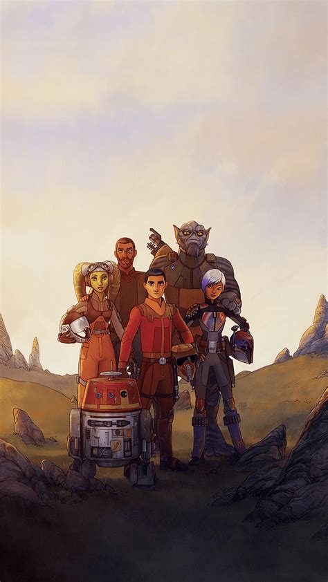 Star Wars Rebels Wallpapers 4k Hd Backgrounds On Wallpaperbat