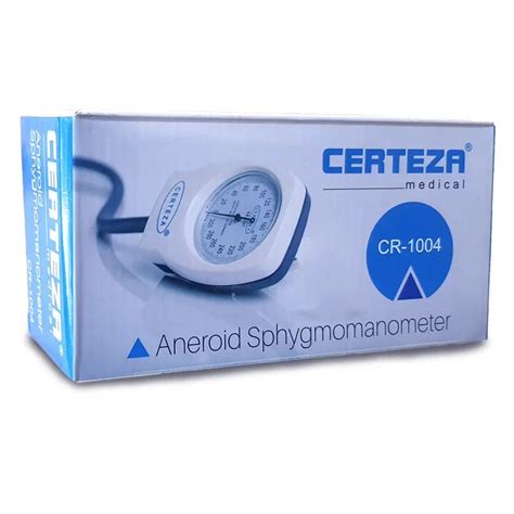 Certeza Cr Standard Aneroid Sphygmomanometer