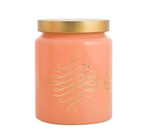 770ml Printed Glass Jar For Pickel Storage At Rs 135 Piece In Jaipur