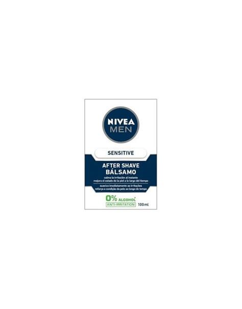 Nivea Men After Shave Balsamo Sensitive 100 Ml