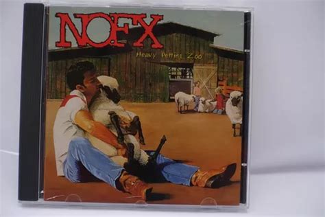 Cd Nofx Heavy Petting Zoo 1996 Epitaph Records