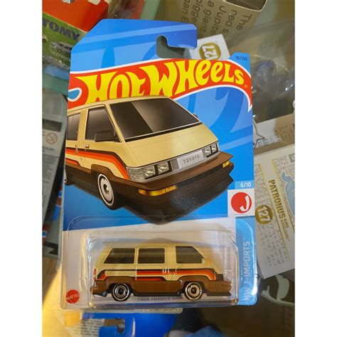 風火輪 Hot Wheels 豐田 TOYOTA VAN 廂型車 VAN 蝦皮購物