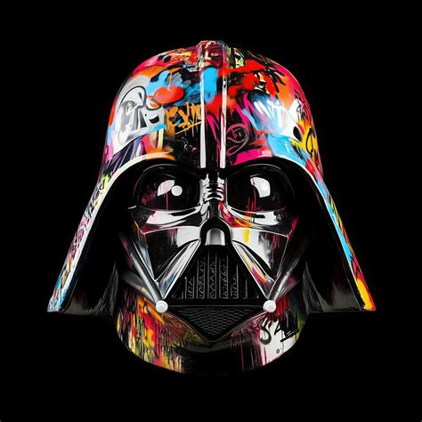 Artxlife Graffiti Darth Vader Dripping Xxl Auktion Catawiki