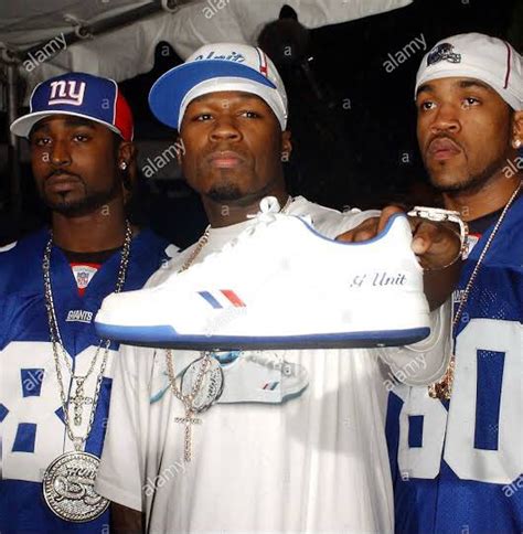 50 Cents G Unit Sneakers Rivaled Air Jordan Says Reebok