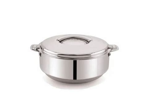 Lid With Handle Stainless Steel Hot Pot Casserole For Home Capacity