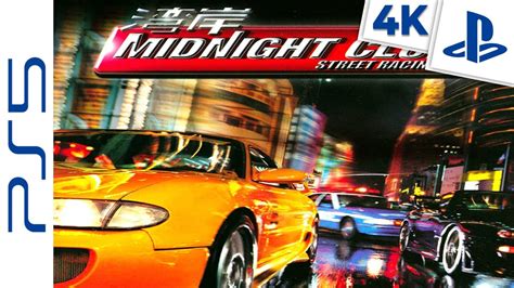 Midnight Club Street Racing 2000 Ps5 Gameplay 4k No🕔 Viva A Emoção