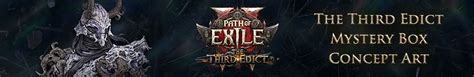Early Access Announcements - The Third Edict Mystery Box Concept Art ...