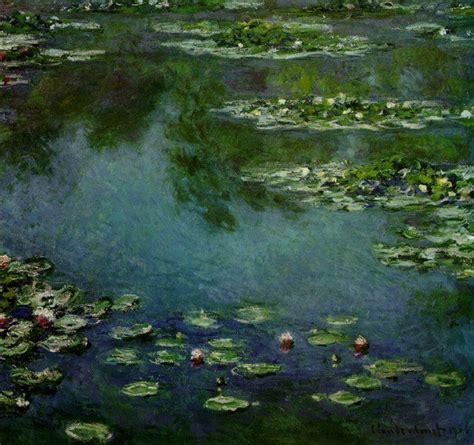 Кувшинки — Клод Моне [Claude Monet]
